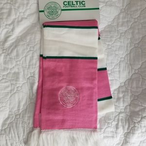 Celtic football club scarf